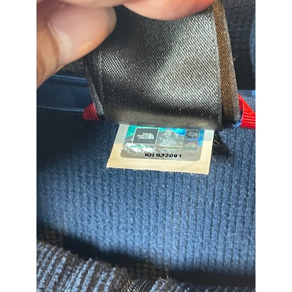 The North Face Flashdry VaporWick Long Sleeve 1/4 Zip Sweater Blue Men’s Sz.M - Picture 6 of 10